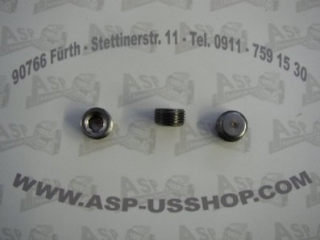 Blindstopfen - Plugs  1/2 NPT